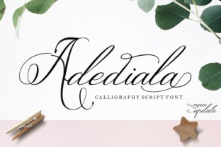 Adediala: A Handwritten Font for Human-Centered Web Design
