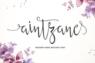 Aintzane: A Handwritten Font That Feels Like Your Brand’s True Voice