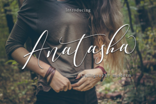 Anatasha: A Script Font for Web Designers