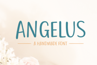 Angelus Font: Elegant Script for Editorial Design