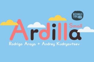 Ardilla Small Font for Web Design