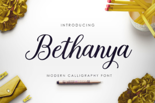 Bethanya: A Fluid Script for Modern Design