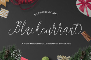 Blackcurrant: A Font That Speaks Clearly