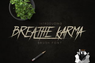Breathe Karma Font for Creative Makers