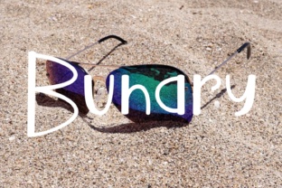 Buhary: A Scroll-Stopping Script Font for Modern Marketers