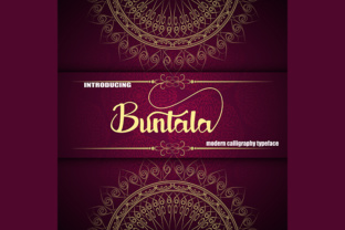 Buntala: A Romantic Script Font That Elevates Real Small Business Branding