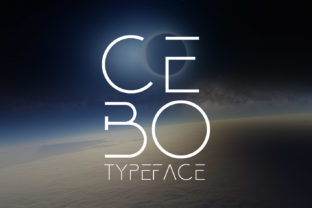 Cebo: A Modern Sans Serif for Digital Marketing