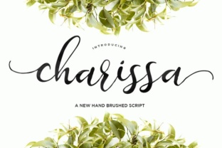 Charissa: A Handwritten Font That Feels Like a Signature