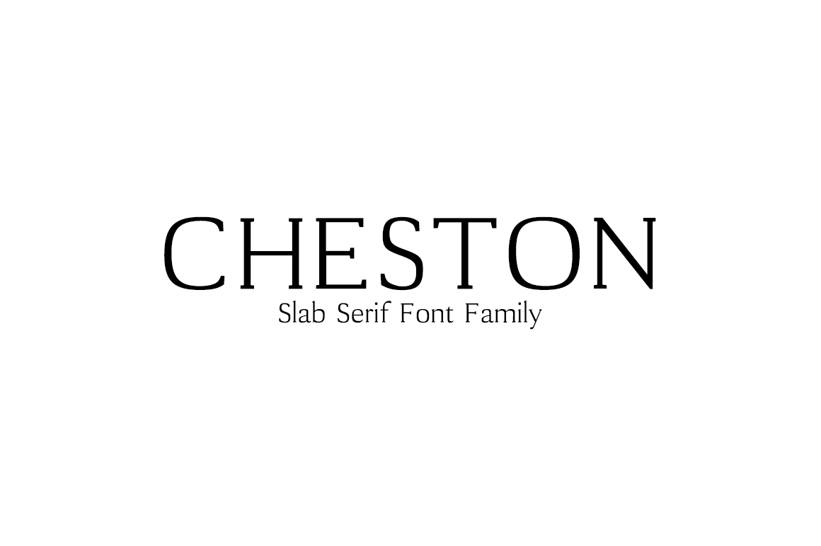 Cheston: A Font for Polished Branding