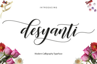 Desyanti Script: A Handmade Font for Elegant Design