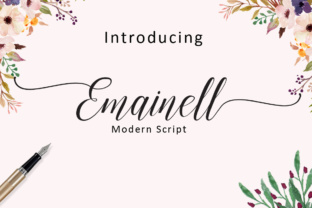 Emainell: A Script Handwritten Font Review