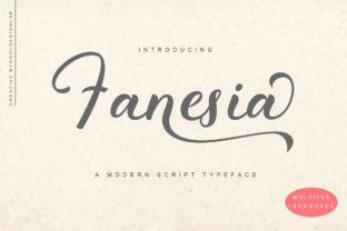 Fanesia: A Font for Polished Branding