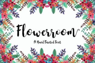 Flowerroom: A Handwritten Font for Clear Campaigns