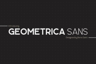 Geometrica Sans: Modern Typography for Editorial Design