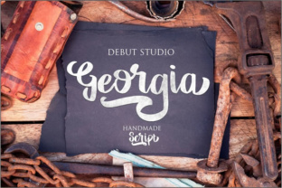 Georgia: A Retro Script for Business Branding