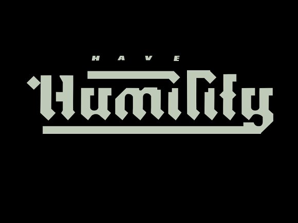 Himilayan: A Blackletter That Earns Its Place