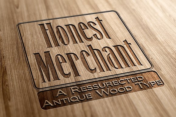 Honest Merchant Font Review