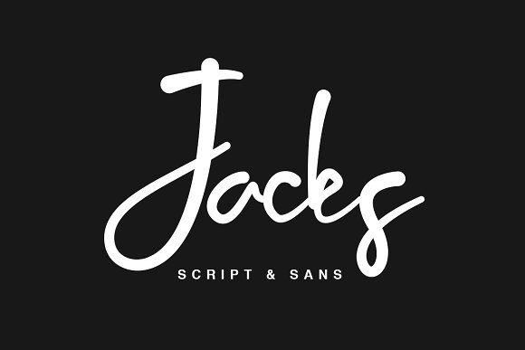Jacks: A Fluid Font Duo for Scroll-Stopping Brand Content