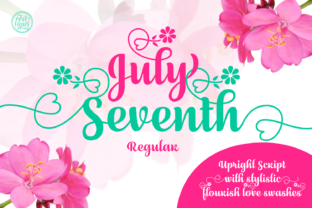 July Seventh: A Font for Business Beauty