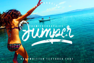 Jumper: A Bold Script Font