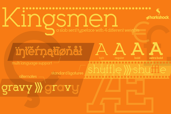 Kingsmen: A Bold Slab Serif for Real Projects