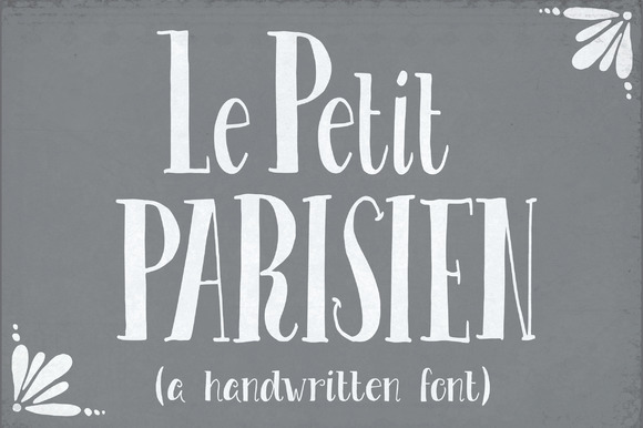 Le Petit Parisien: A Font That Speaks the Language of Elegance