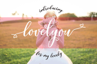 Love in a Font: Lovelyou