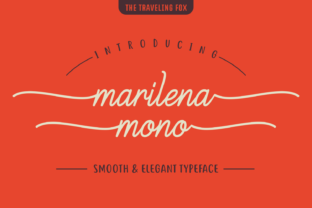 Marilena Mono: A Refined Script Font for Editorial Clarity
