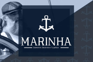 Marinha: A Nautical Serif Font