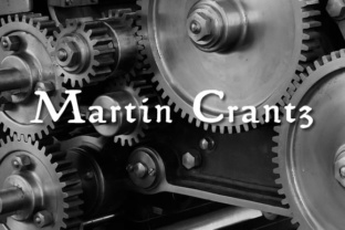 Martin Crantz Font for Web Design