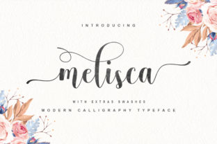 Melisca: A Fresh Handwritten Font
