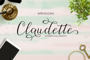 Modern Script Font for Business