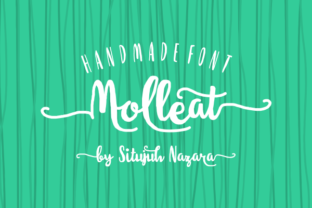 Molleat: A Font for Business Style