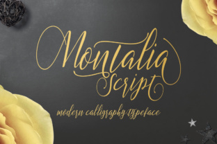 Montalia Script: A Font for Business Elegance