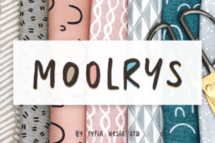 Moolrys: A Whimsical Font for Calm Design
