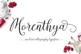 Morenthya: A Handwritten Font That Makes Your Brand Feel Human