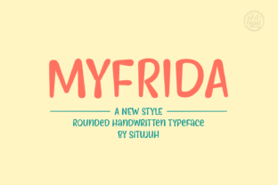 Myfrida Regular: A Playful Font for Creative Campaigns