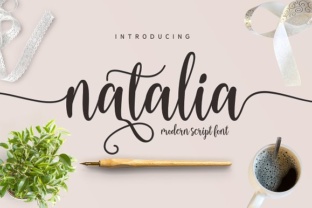 Natalia: A Handwritten Font That Feels Like a Human Touch Online