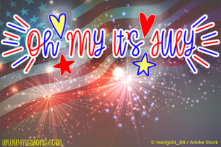 Oh My It s July Font
