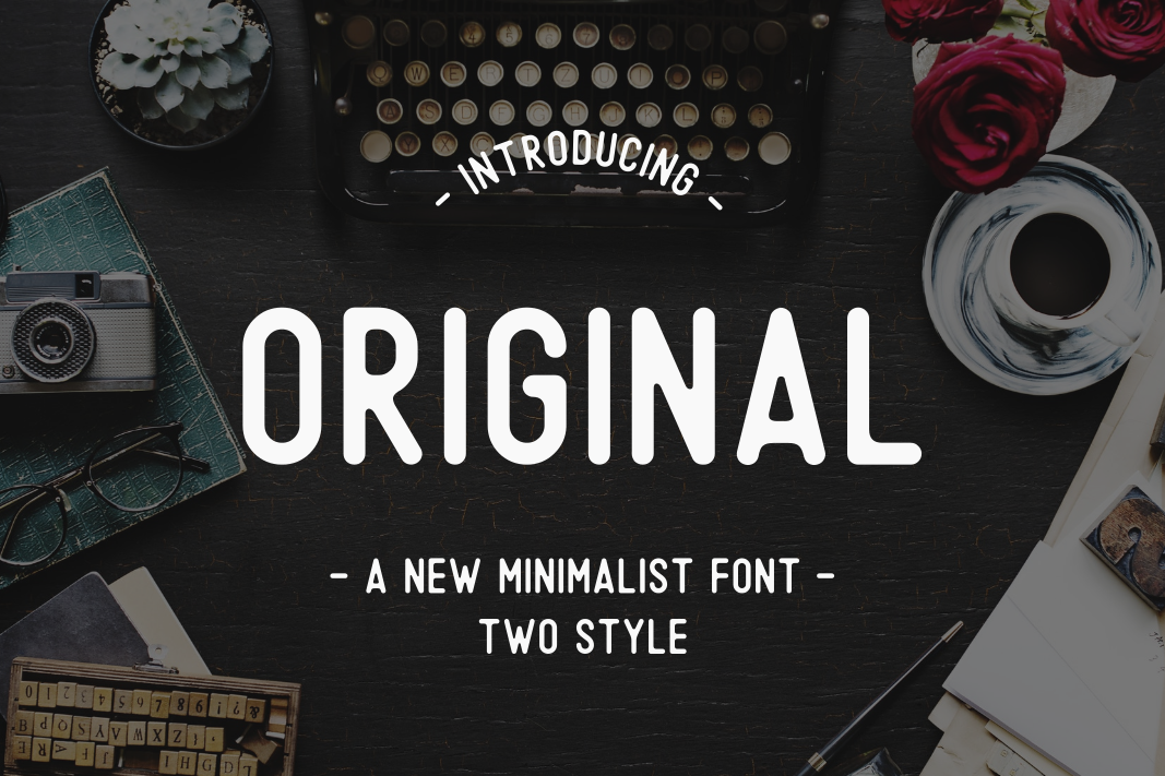 Original: A Font That Elevates Your Brand