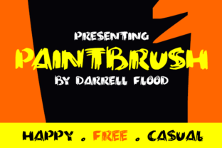 Paintbrush Font Review