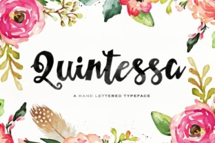 Quintessa: A Handwritten Font That Feels Human, Not Haphazard