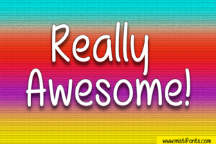 Really Awesome Font for Business