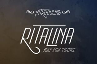 Ritalina Sans: A Playful, Thoughtful Typeface for Calm Reading