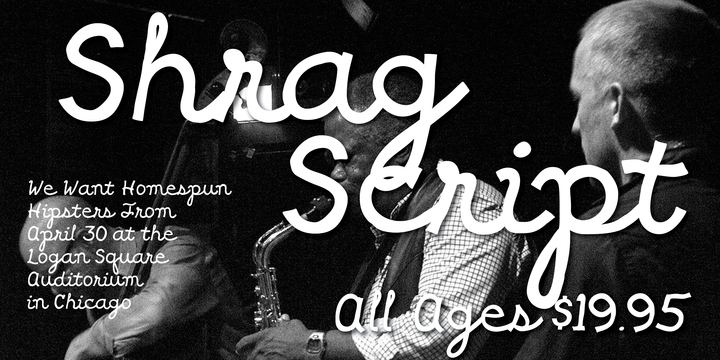 Shrag Script: A Fun Font for Creative Projects