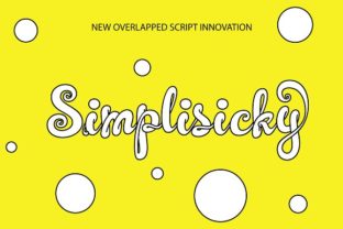 Simplisicky: A Font for Polished Branding