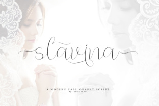 Slavina Script: A Modern Handwritten Font for Scroll-Stopping Marketing