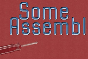 Some Assembly Review