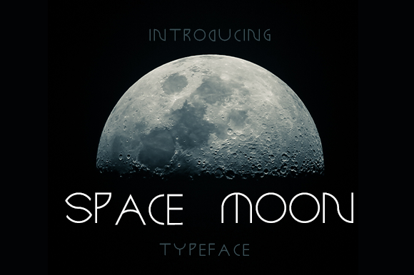 Space Moon: An Elegant Sans Serif Typeface for Editorial Design