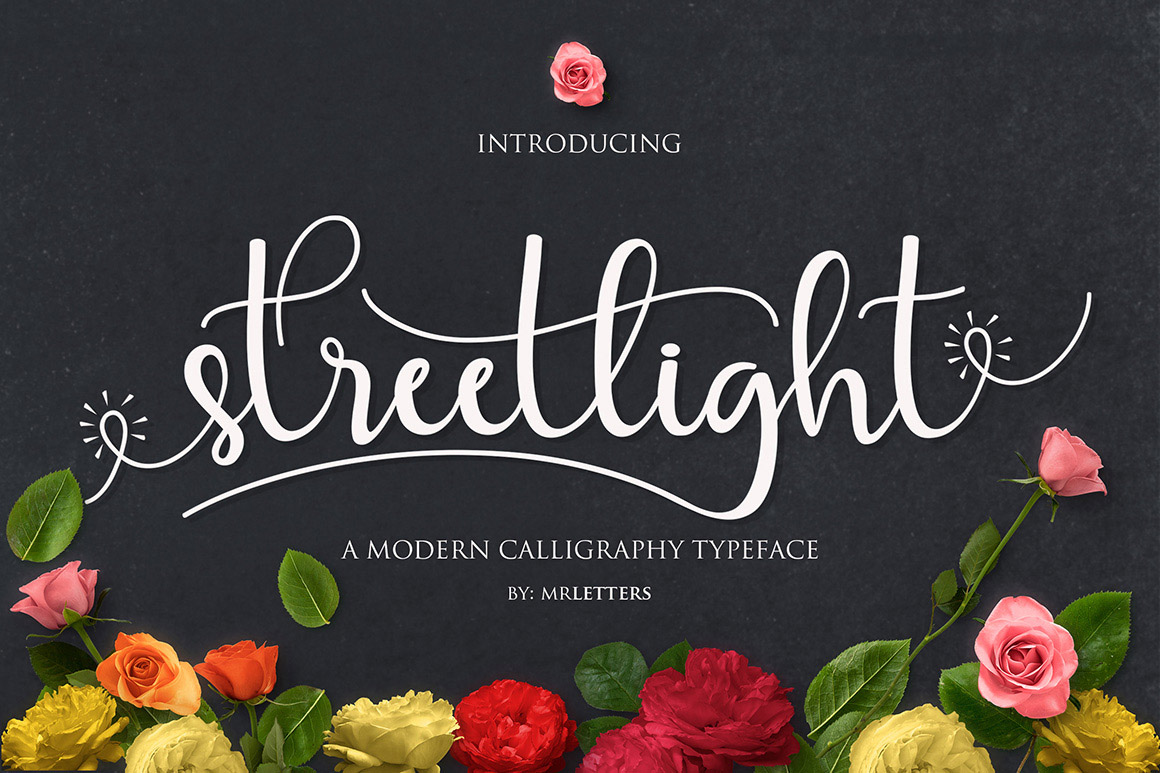 Streetlight: A Handmade Font for Creative Makers